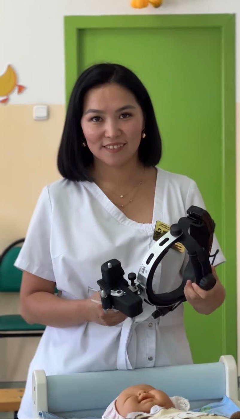 Жакупова Зарина Адылбековна 